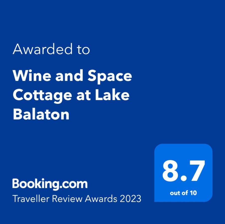 Lelle Vineyard Cottages Balatonlelle Exterior photo